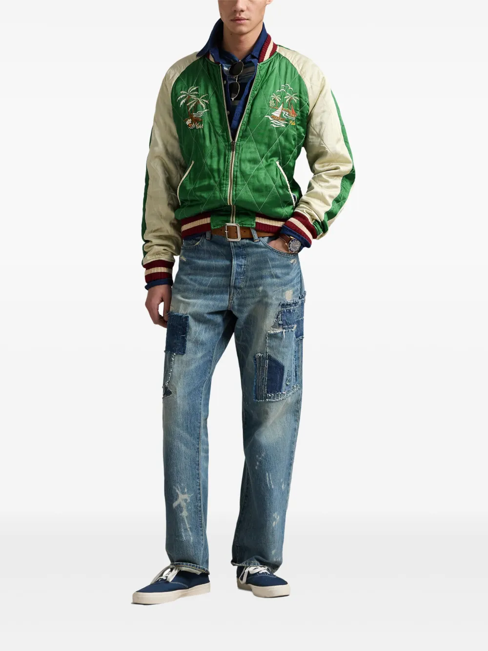 Polo Ralph Lauren Bomberjack Groen