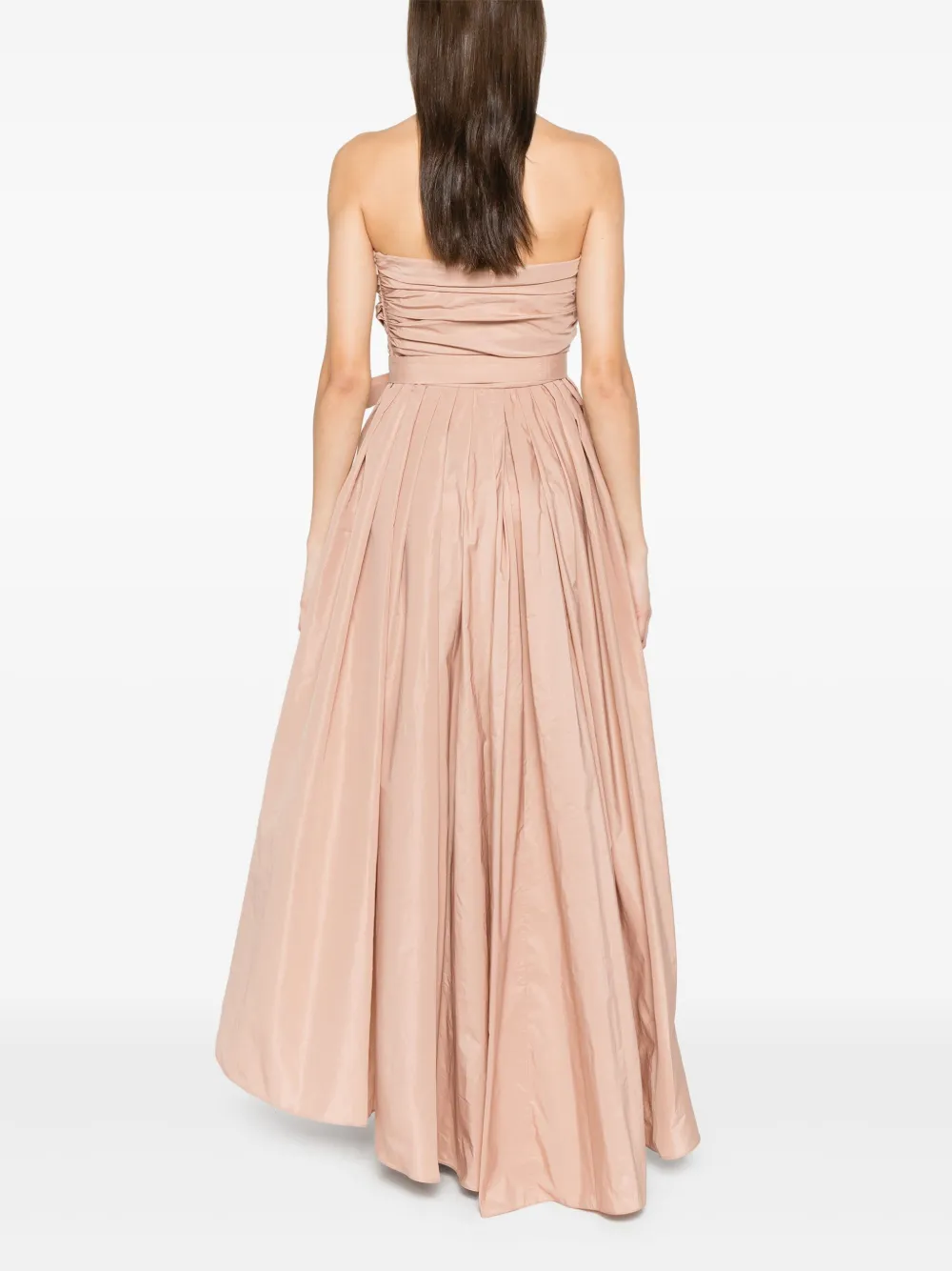 PINKO Geplooide maxi-jurk Roze