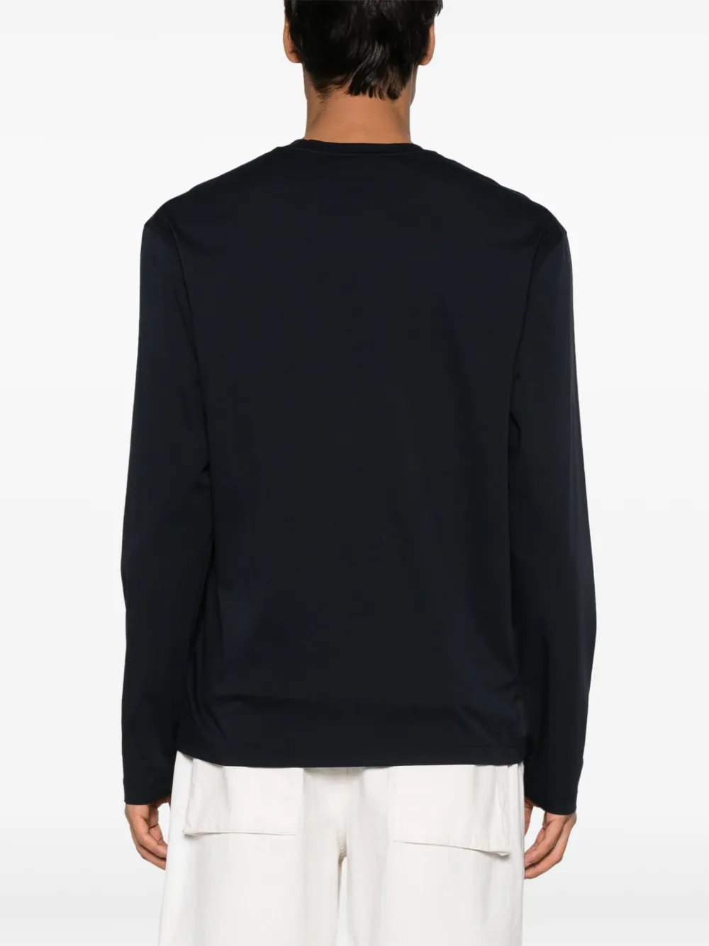 Jil Sander Katoenen T-shirt Blauw