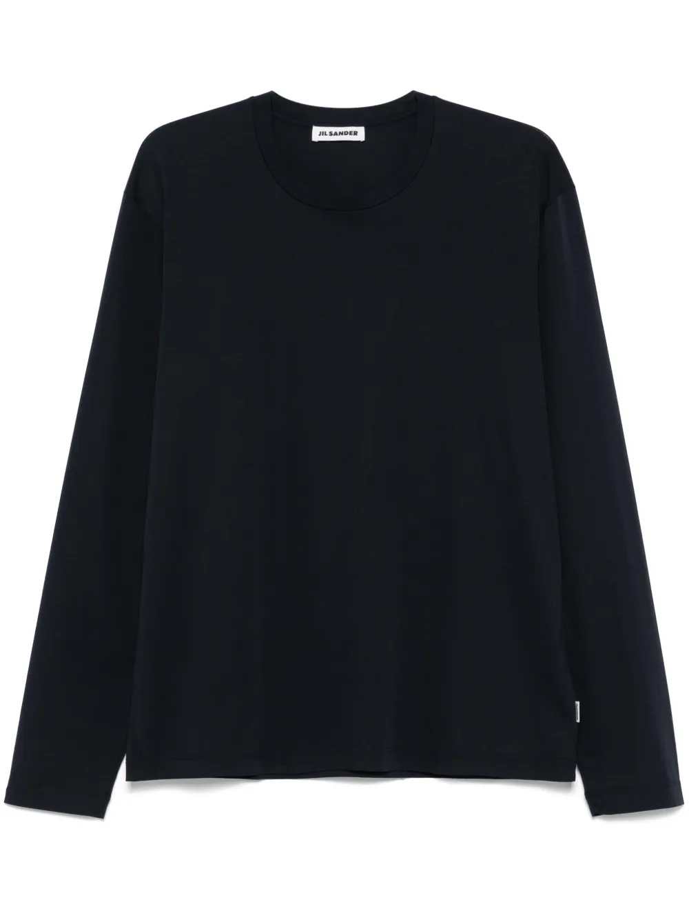 Jil Sander Katoenen T-shirt Blauw