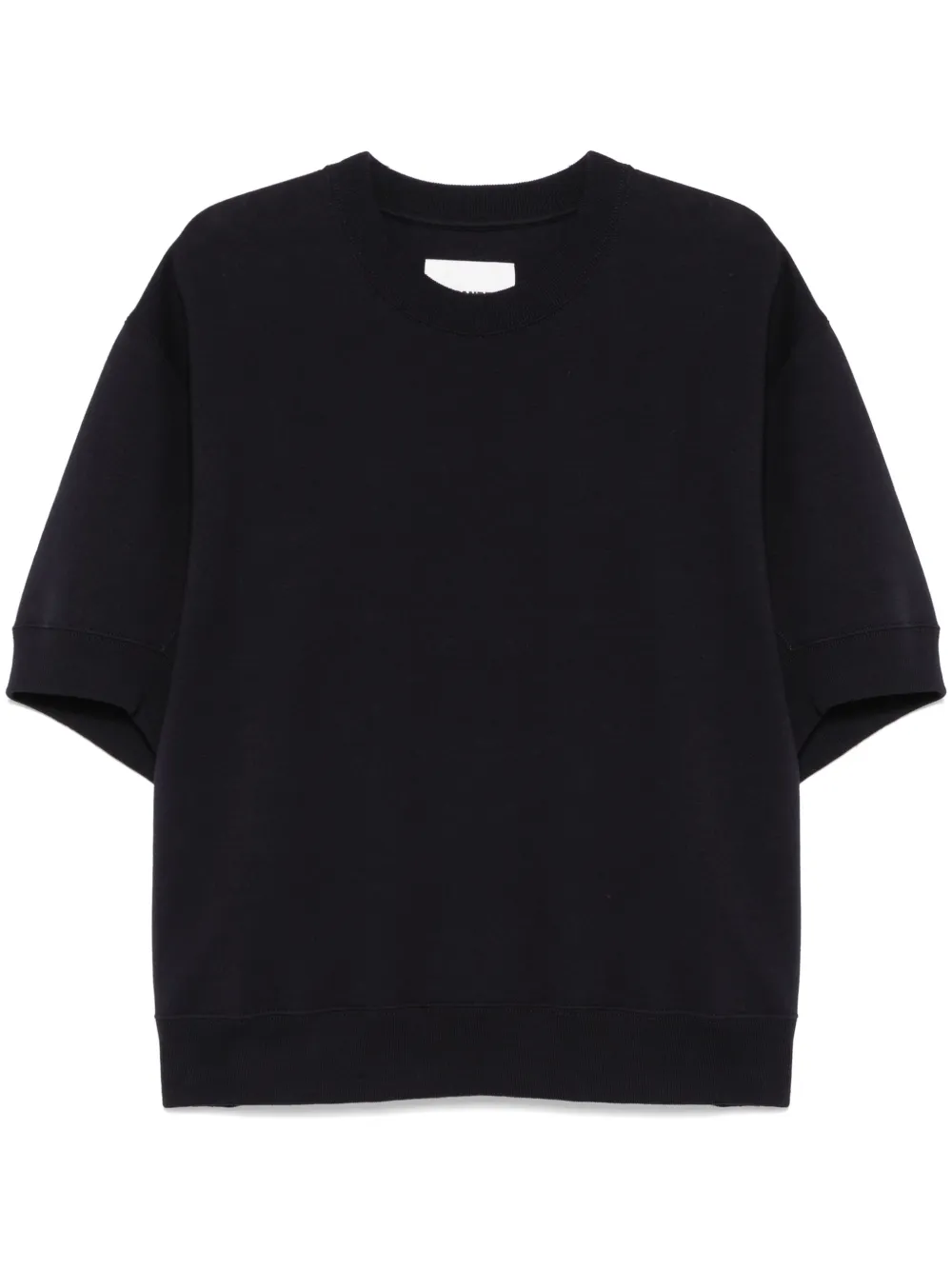 Jil Sander T-shirt met ronde hals Blauw