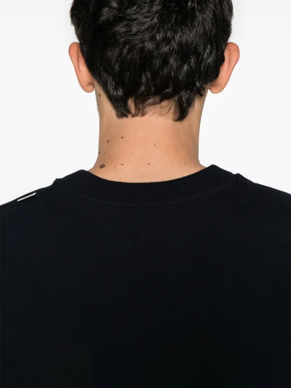 JIL SANDER バックリボン クルーネック Tシャツ JIL SANDER - JIL SANDER バックリボン クルーネック Tシャツの通販 by