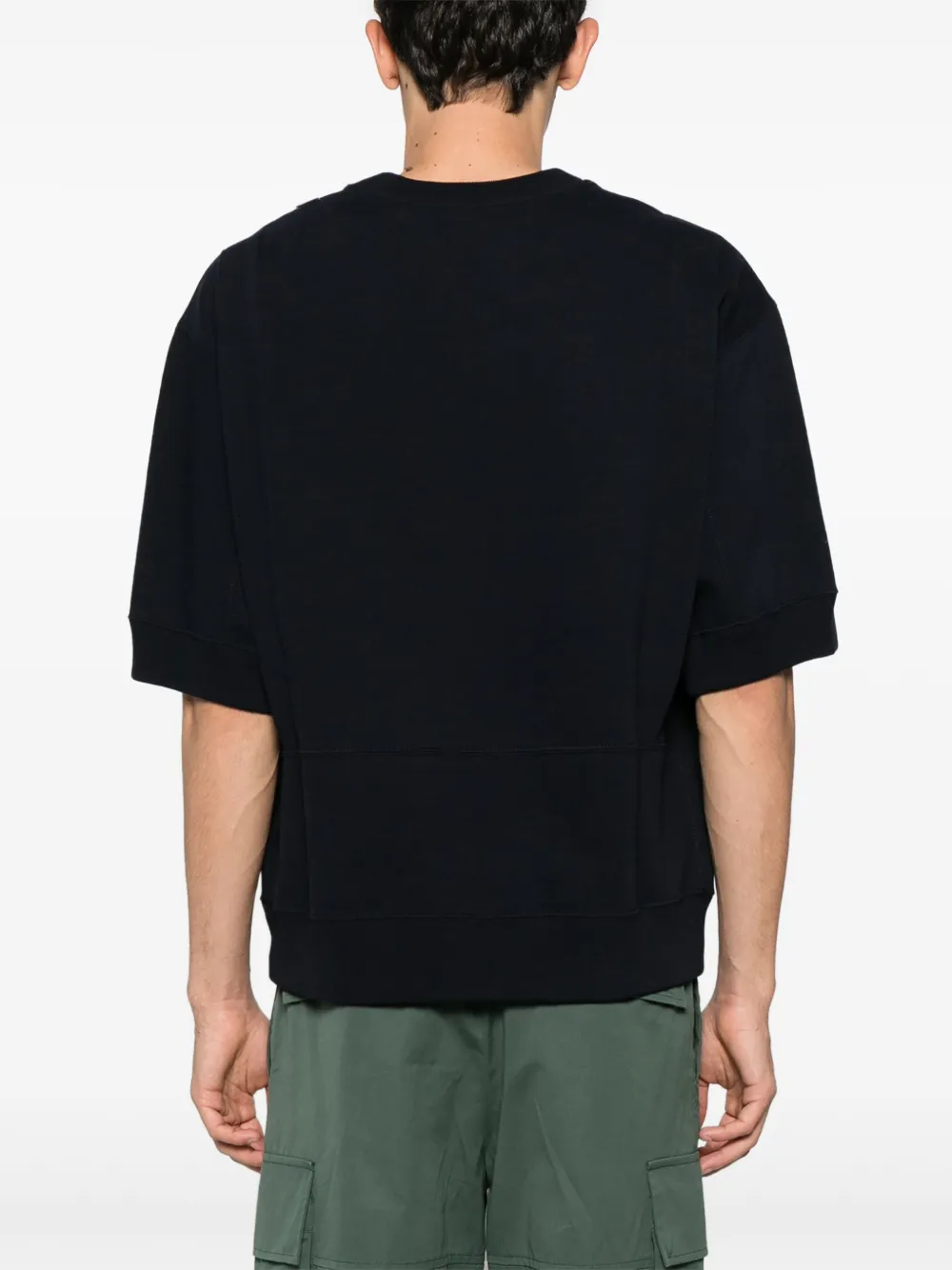 Jil Sander T-shirt met ronde hals Blauw