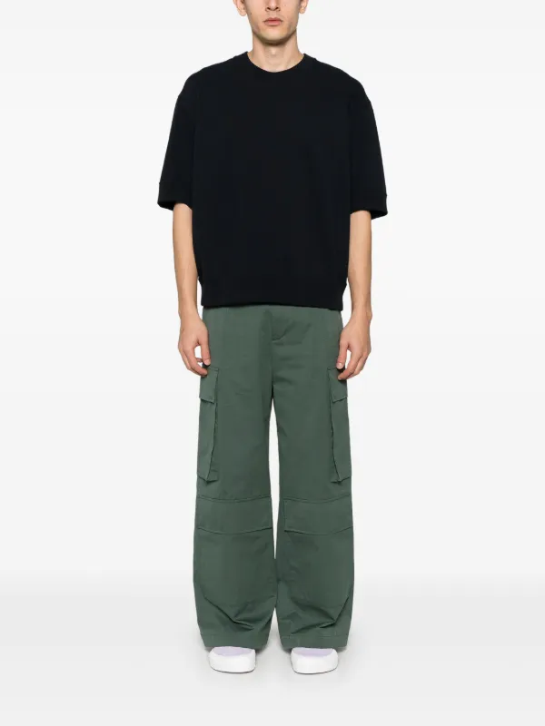Jil Sander クルーネック Tシャツ | ブルー | FARFETCH JP
