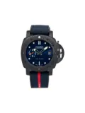 Panerai pre-owned Submersible Luna Rossa 44mm - Blue