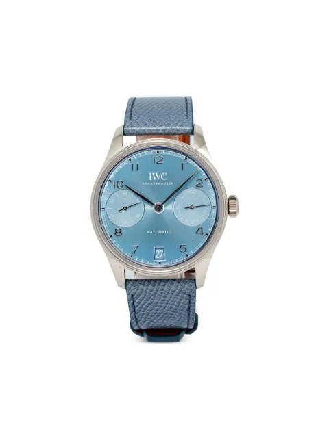 IWC Schaffhausen reloj Portugieser de 42mm pre-owned