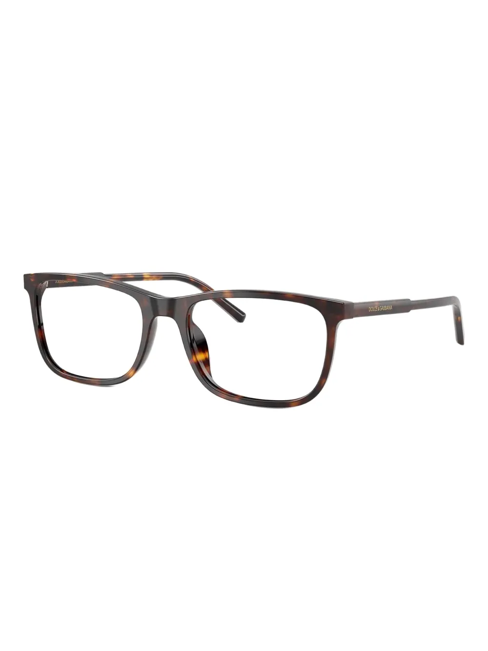 Dolce & Gabbana Eyewear rectangle-frame glasses | Image 2
