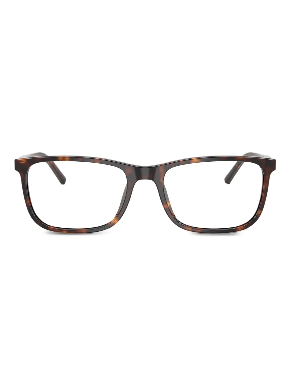 Dolce & Gabbana Eyewear rectangle-frame glasses | Brown | Image 1