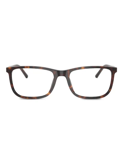 Dolce & Gabbana Eyewear Armação de óculos retangular