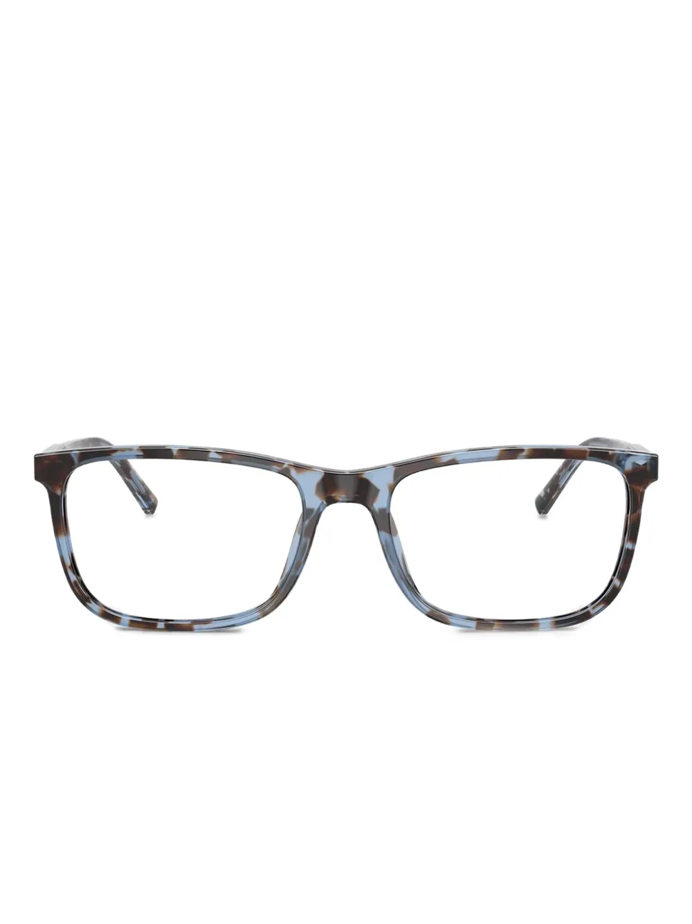 Dolce & Gabbana Eyewear rectangle-frame glasses | Blue | Image 1
