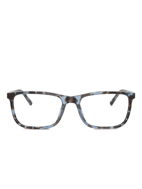 Dolce & Gabbana Eyewear lentes con armazón rectangular