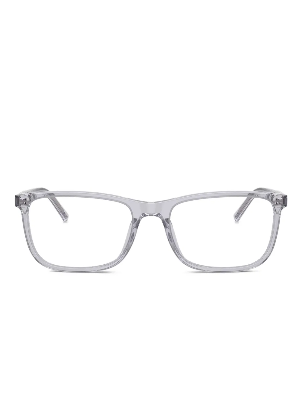 Dolce & Gabbana Eyewear Occhiali rettangolari - Grigio