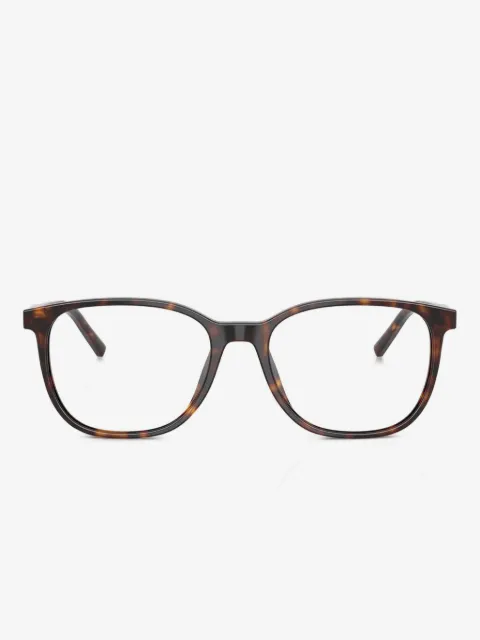 Dolce & Gabbana Eyewear rectangle-frame tortoiseshell-frame glasses