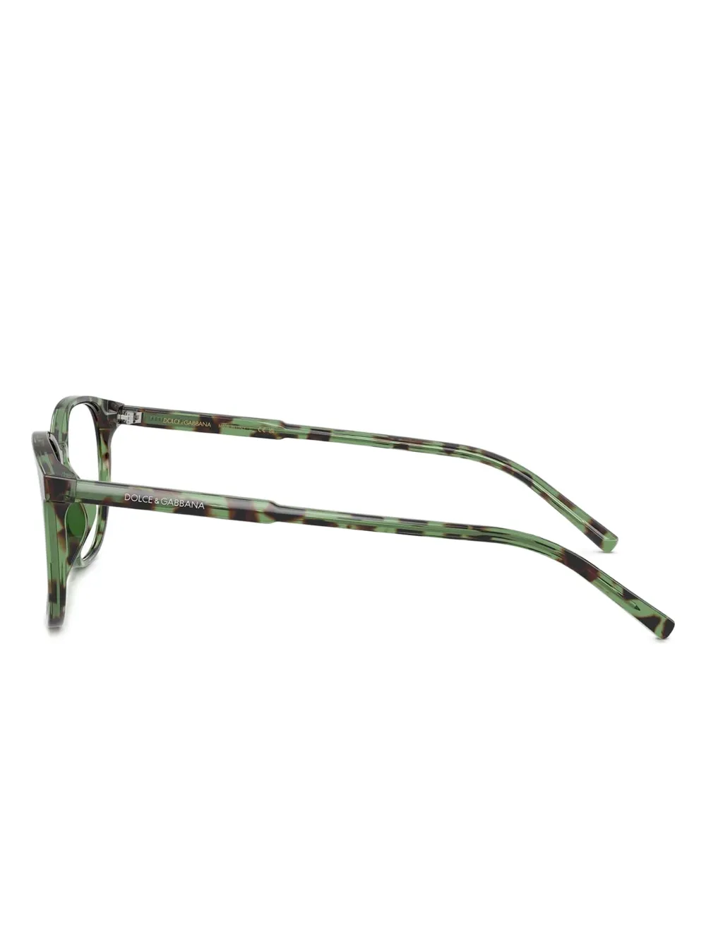Dolce & Gabbana Eyewear Bril met vierkant montuur Groen