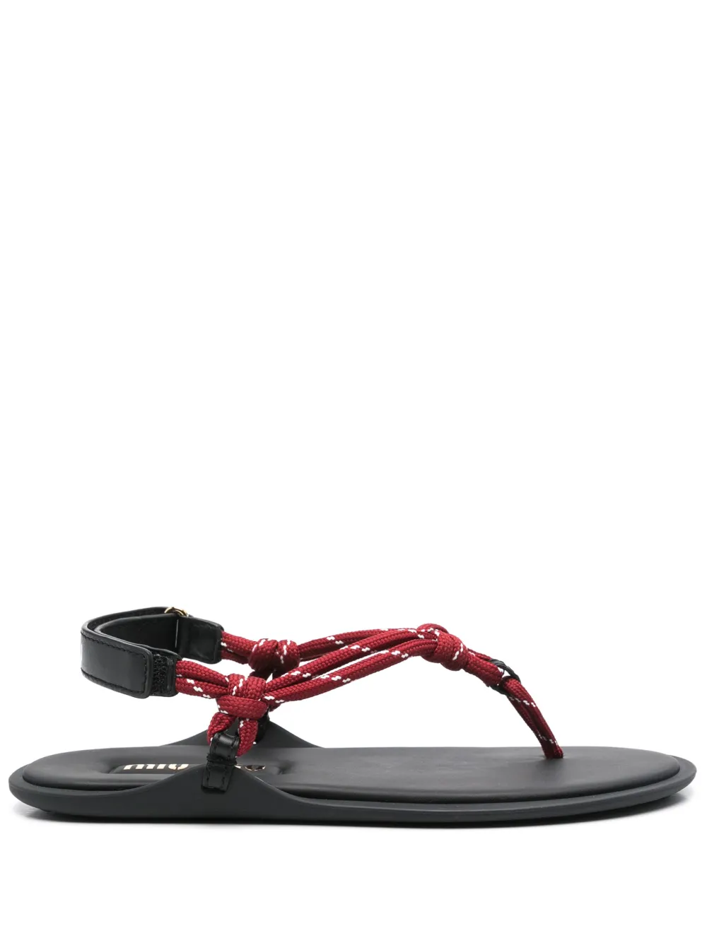 Miu Sandalen met bandje Rood