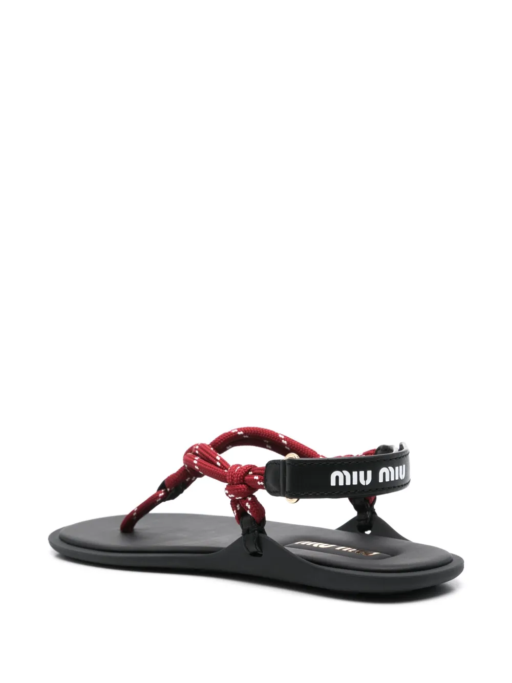 Miu Sandalen met bandje Rood