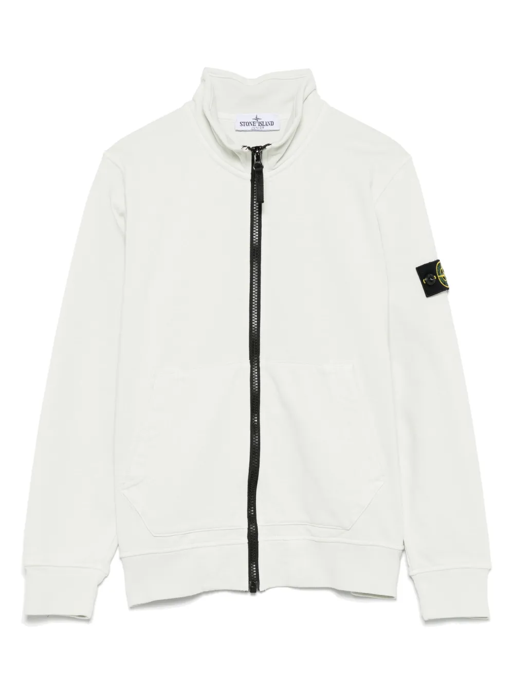 STONE ISLAND COMPASS-BADGE SWEATSHIRT