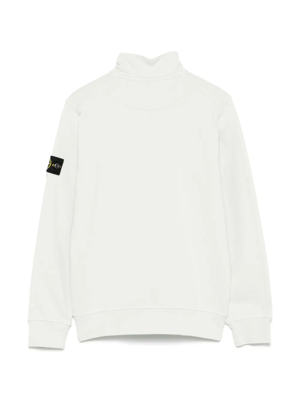 Stone Island Junior Sweater met Compass-logopatch - Grijs