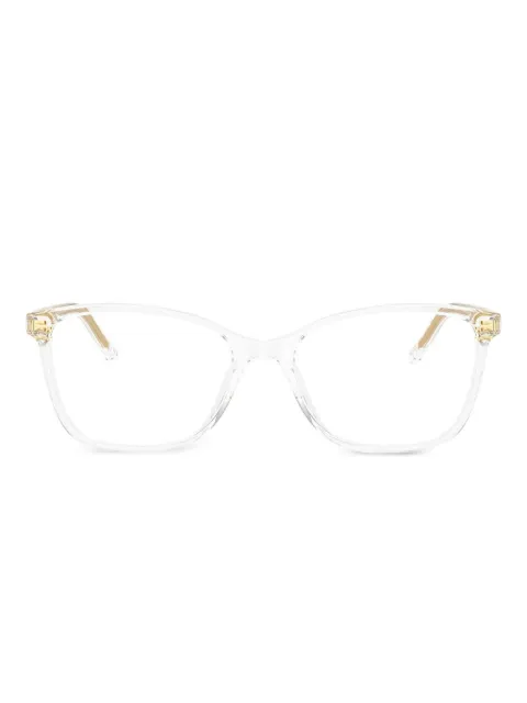 Dolce & Gabbana Eyewear rectangle-frame glasses