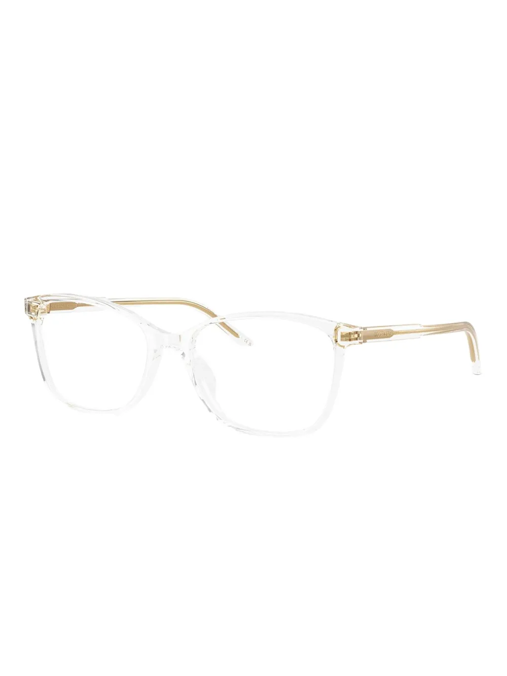Dolce & Gabbana Eyewear Bril met rechthoekig montuur Wit