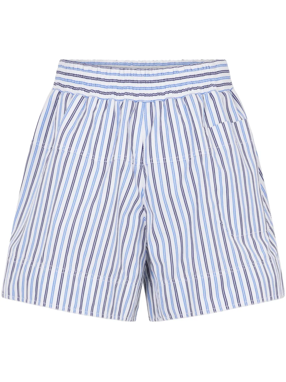 Rabanne - poplin cotton shorts - women