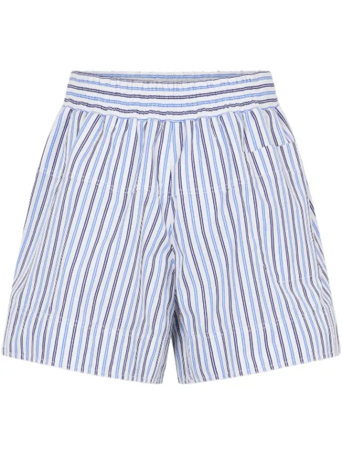 Rabanne shorts de popelina