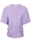 Rabanne jersey T-shirt - Purple