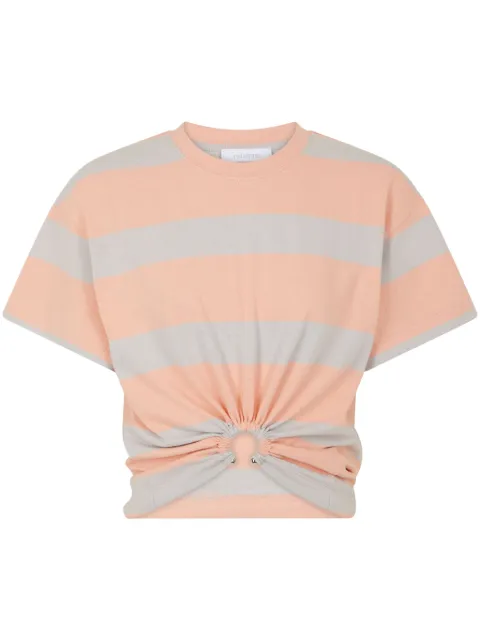 Rabanne striped T-shirt