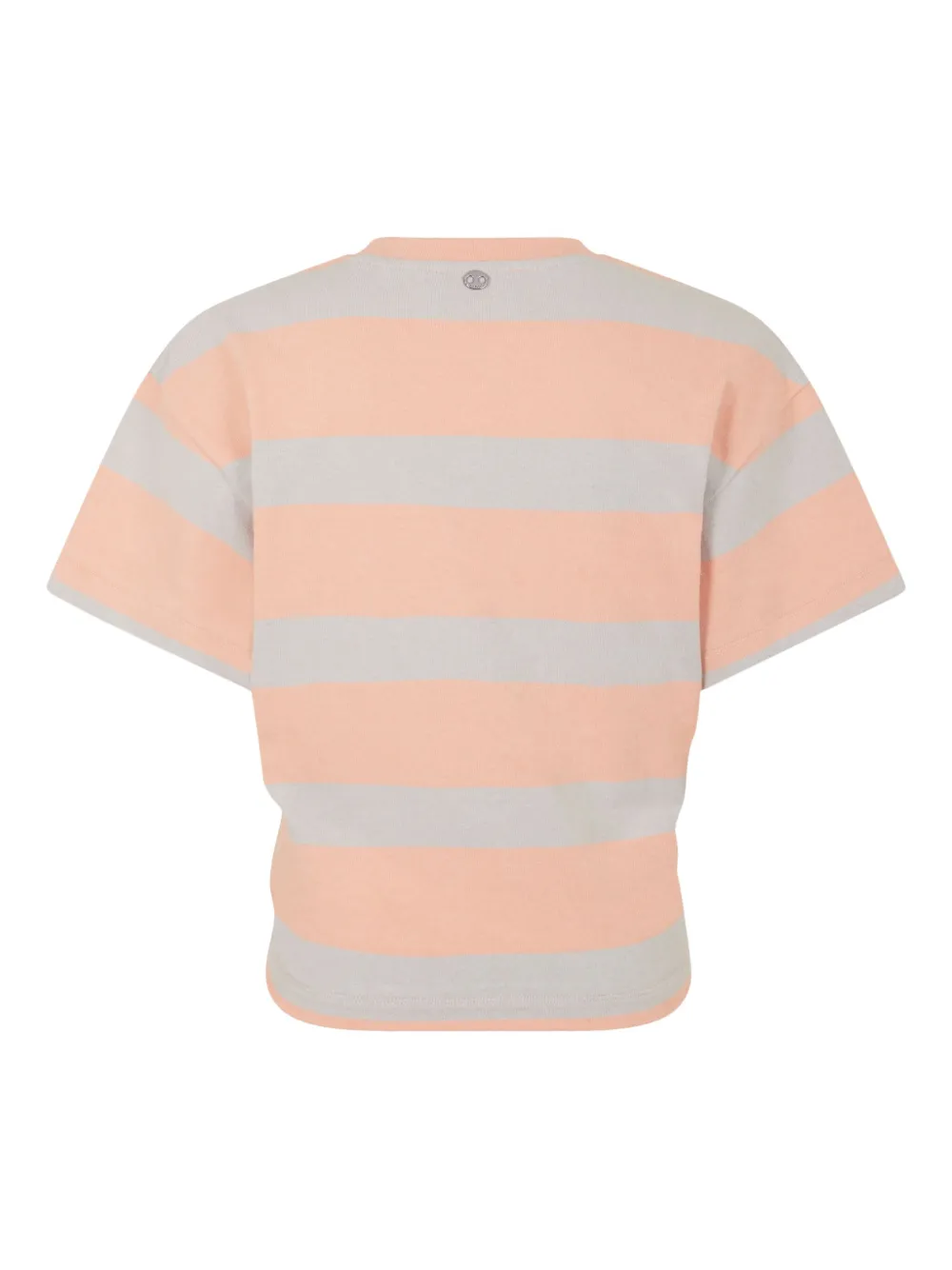 Rabanne Gestreept T-shirt Oranje