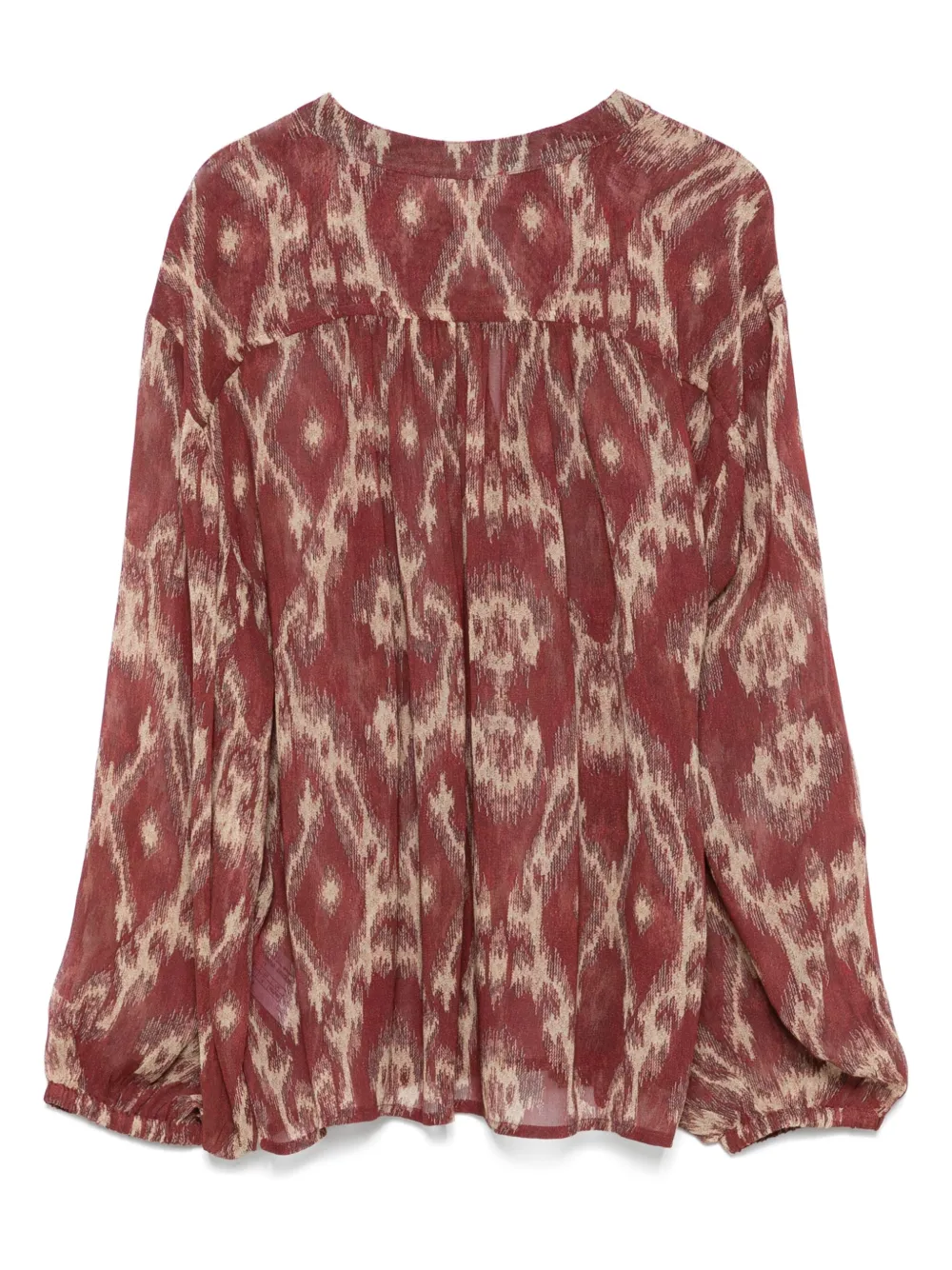 Ba&Sh Menaelle blouse - Rood