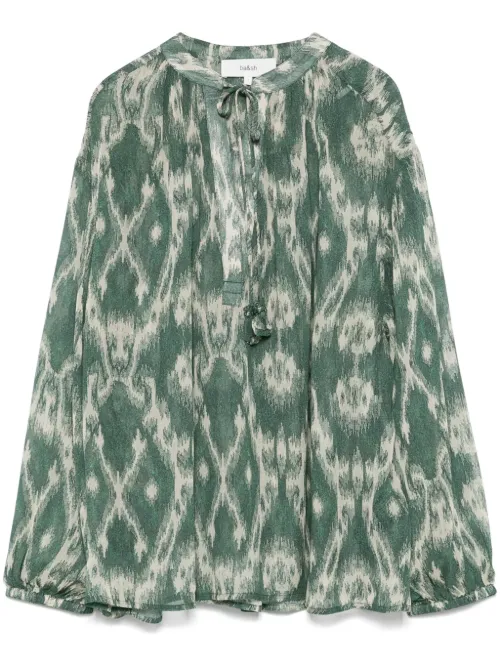Ba&Sh blouse Menaelle - Vert - Ba&Sh - Modalova
