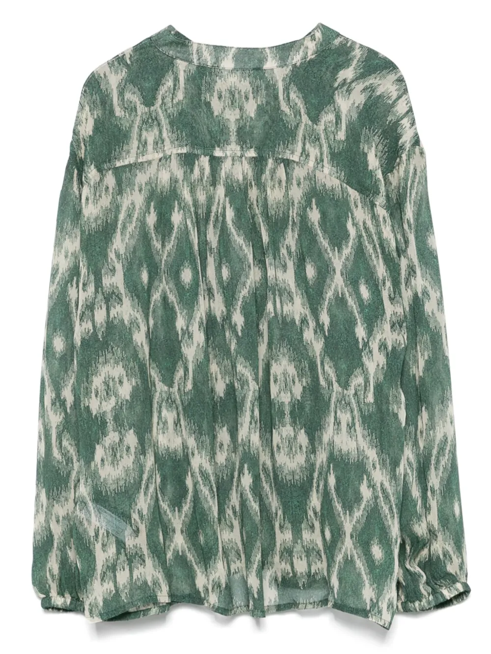 Ba&Sh Menaelle blouse - Groen