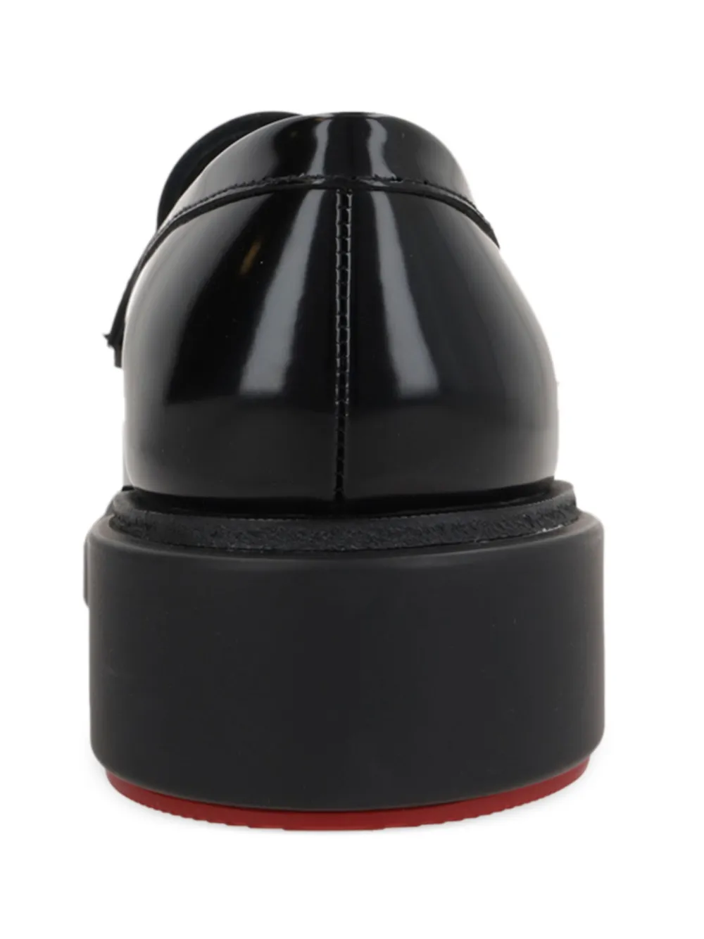 売れ筋新商品 Lock Moc Urban Louboutin Christian Loafers FARFETCH | Black | スカート