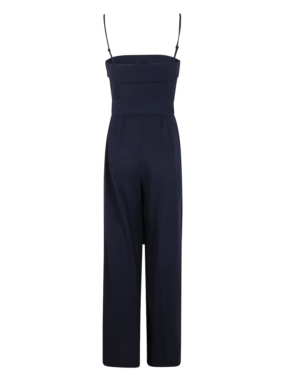 Lauren Ralph Lauren strapless jumpsuit - Blauw