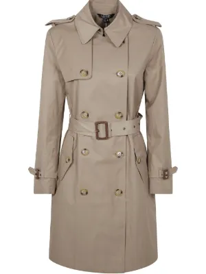 Polo Ralph Lauren ダブルブレスト トレンチコート | ニュートラル