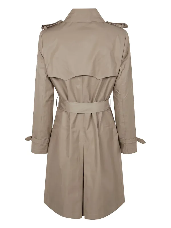 ブランド品専門の Lauren Ralph JP FARFETCH | ニュートラル | ダブルコート Lauren ジャケット・アウター