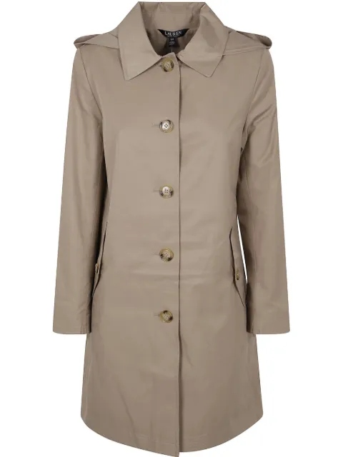 Lauren Ralph Lauren abrigo con botones