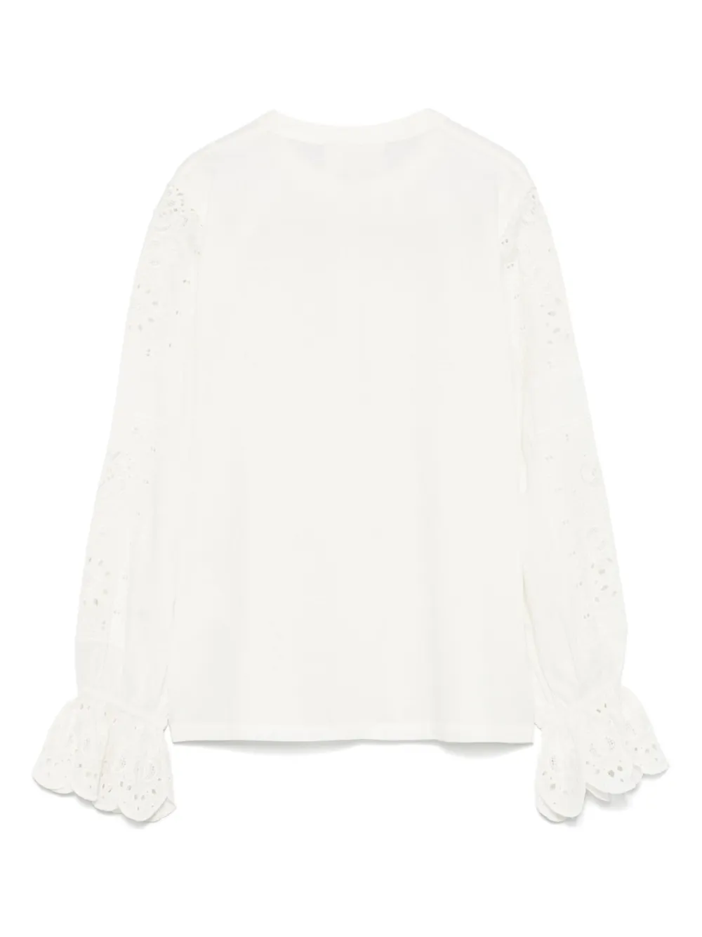 Ba&Sh Soraya blouse - Wit
