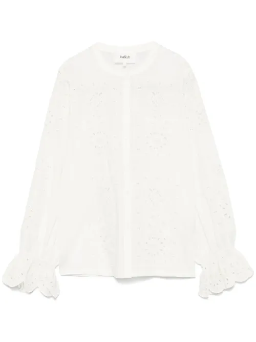 Ba&Sh chemise Soraya - Blanc - Ba&Sh - Modalova