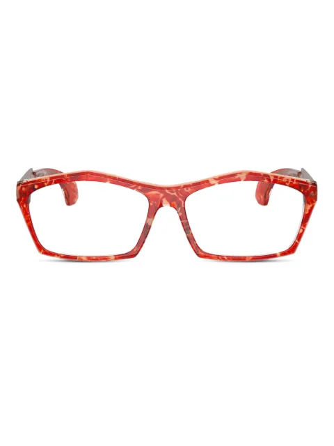 Alain Mikli Brille mit geometrischem Gestell