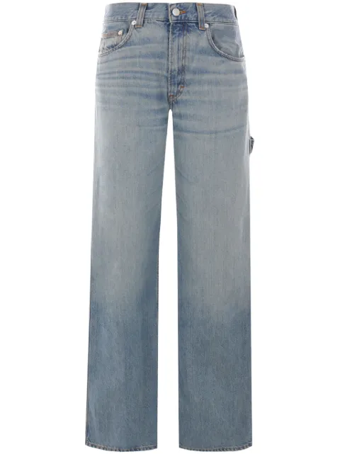 Haikure logo-patch jeans 