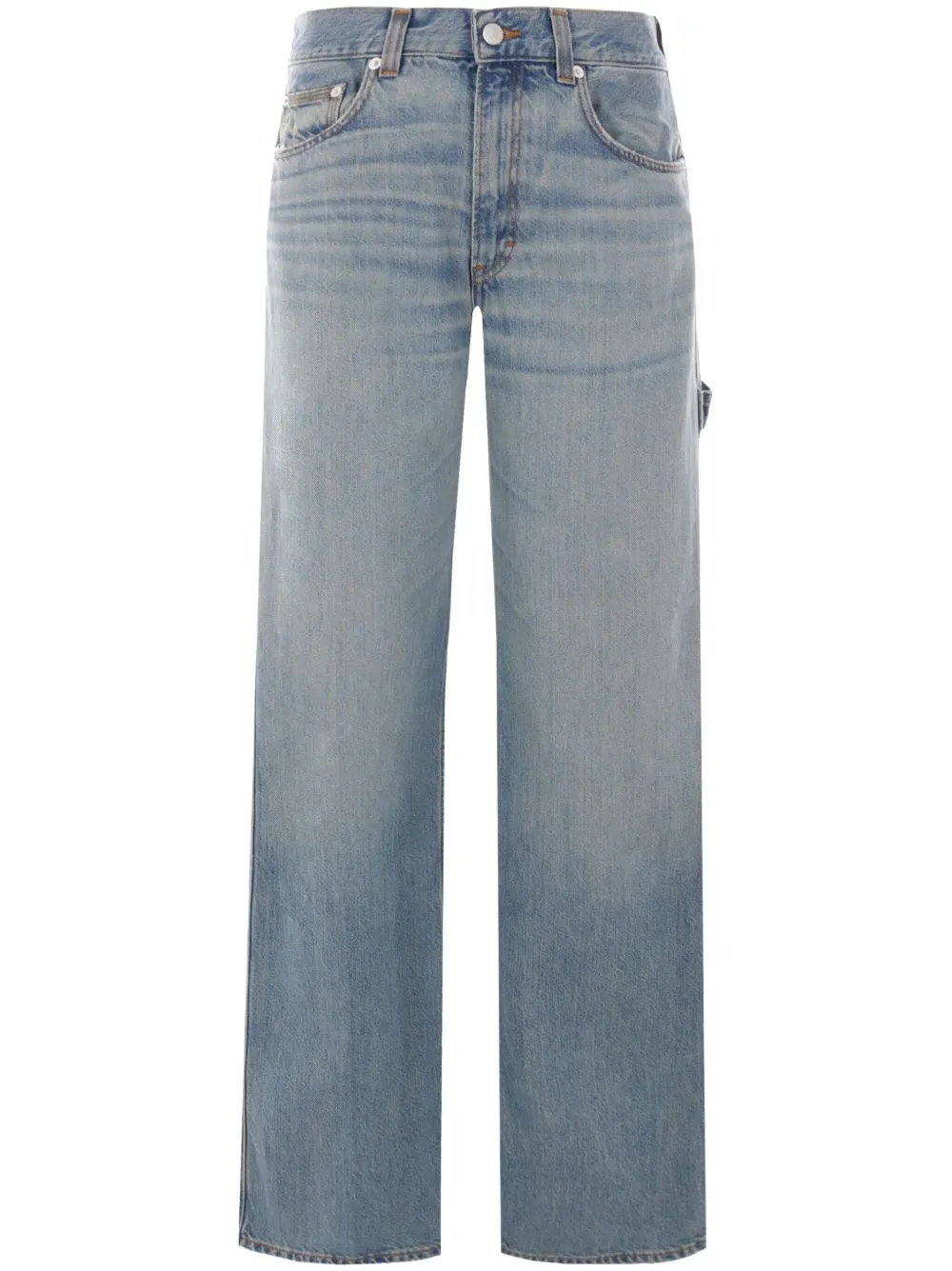 Haikure Winona Wide-leg Jeans In Blue