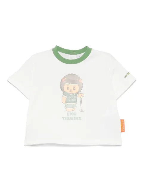 Emporio Armani Kids cartoon-print T-shirt