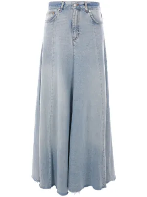 スカート HAIKURE SKIRT (HEW08096DF119) HAIKURE | Serenity Denim Maxi Skirt | Women | Lane Crawford