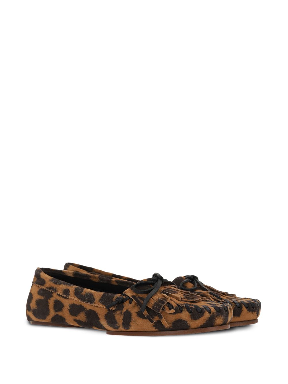 Paris Texas Indiana suede loafers - Bruin