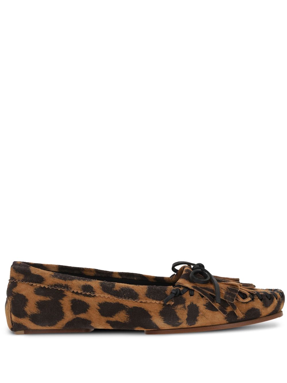 Paris Texas Indiana suède loafers Bruin