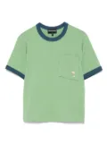 Emporio Armani Kids 'Golf Club' print T-shirt - Green