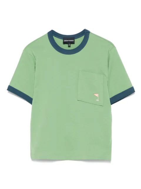 Emporio Armani Kids 'Golf Club' print T-shirt