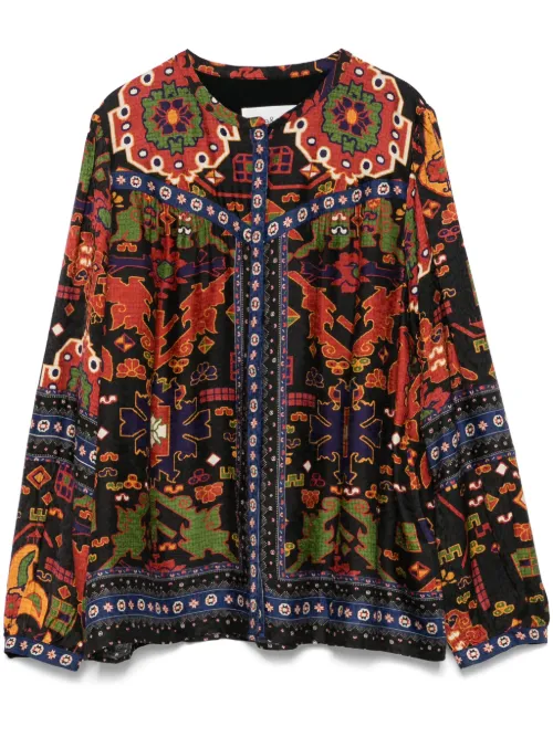 Ba&Sh blouse Varone - Noir - Ba&Sh - Modalova