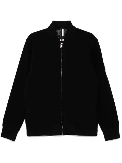 BOSS hybrid zip-up jacket